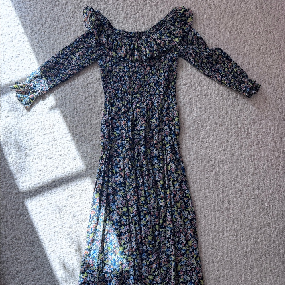 Doen ROSENDA DRESS -- BLOSSOM BREEZE